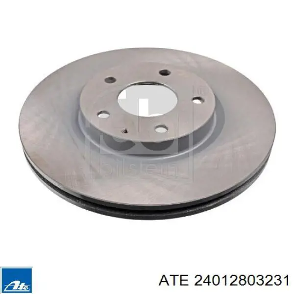 Тормоз дисковый передний ATE 24012803231 цена, от 78.77 USD