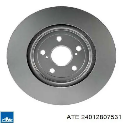 Тормоз дисковый передний ATE 24012807531 цена, от 71.25 USD