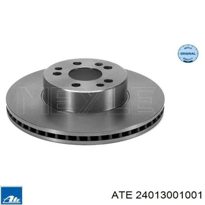 Тормоз дисковый передний ATE 24013001001 цена, от 83.77 USD