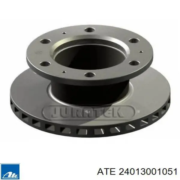 Купить 6172906 Ford Ротор тормозной