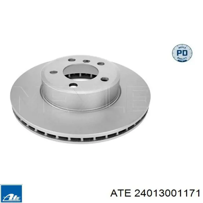 Передние тормозные диски 24013001171 ATE