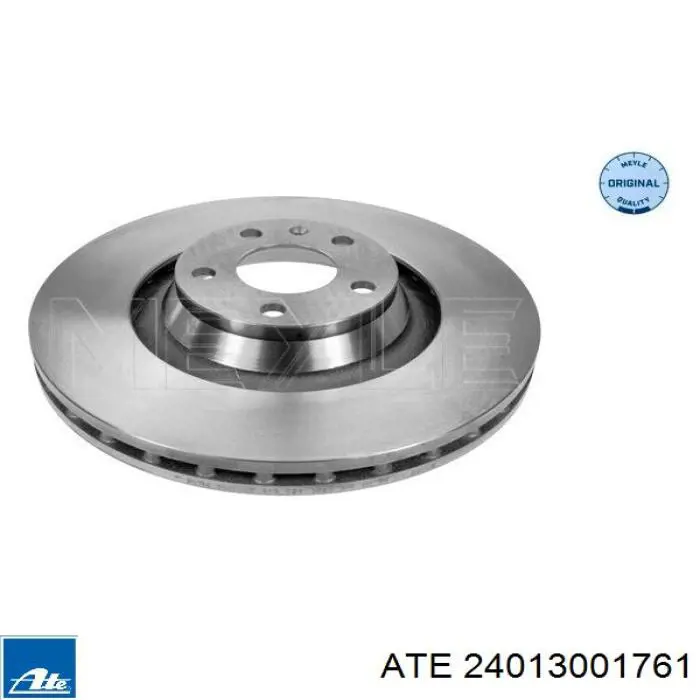 Тормоз дисковый передний ATE 24013001761 цена, от 121.30 USD