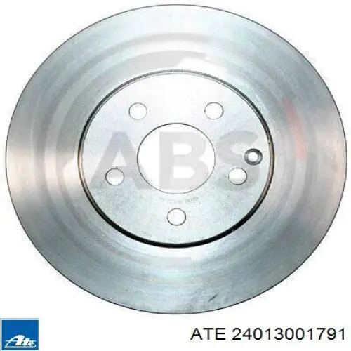 Тормоз дисковый передний ATE 24013001791 цена, от 77.94 USD