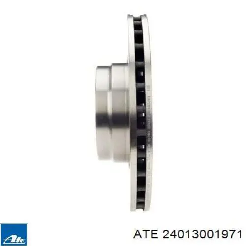 24013001971 ATE Диск тормозной передний