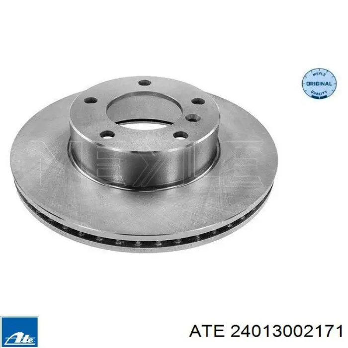 Передний тормозной диск ATE 24013002171