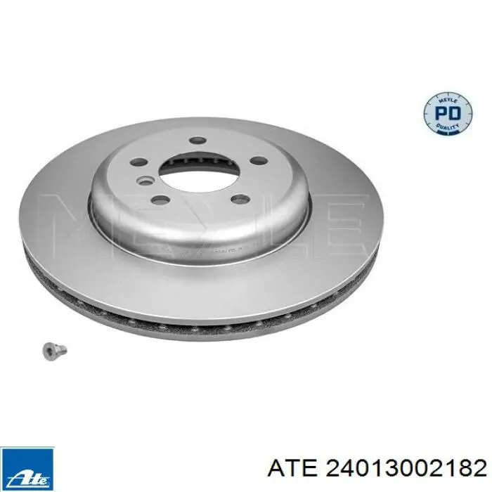 Тормоз дисковый передний ATE 24013002182 цена, от 185.69 USD