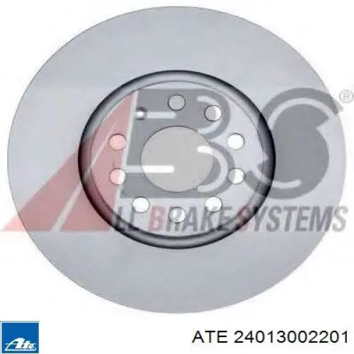 Тормоз дисковый передний ATE 24013002201 цена, от 86.95 USD