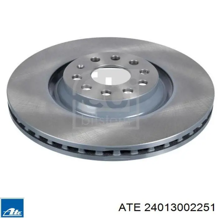 Купить 24013002251 ATE Ротор тормозной