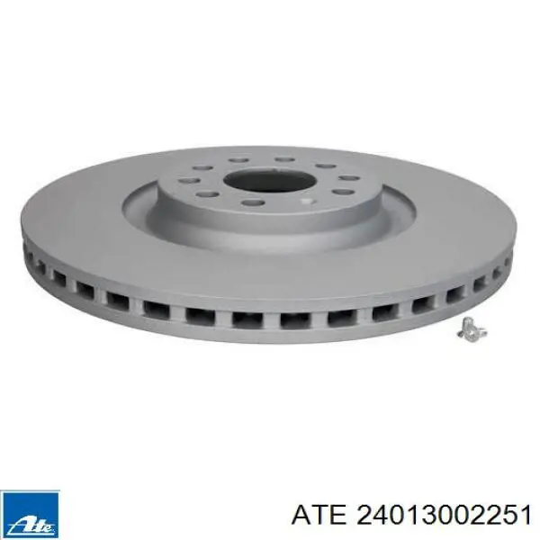 Тормоз дисковый передний ATE 24013002251 цена, от 132.91 USD