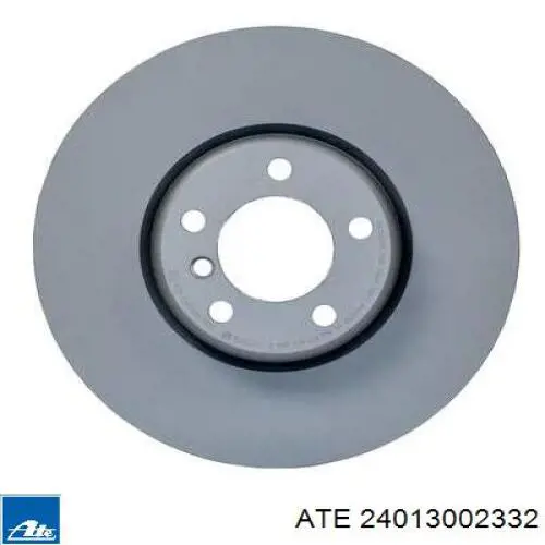 Тормоз дисковый передний ATE 24013002332 цена, от 181.92 USD