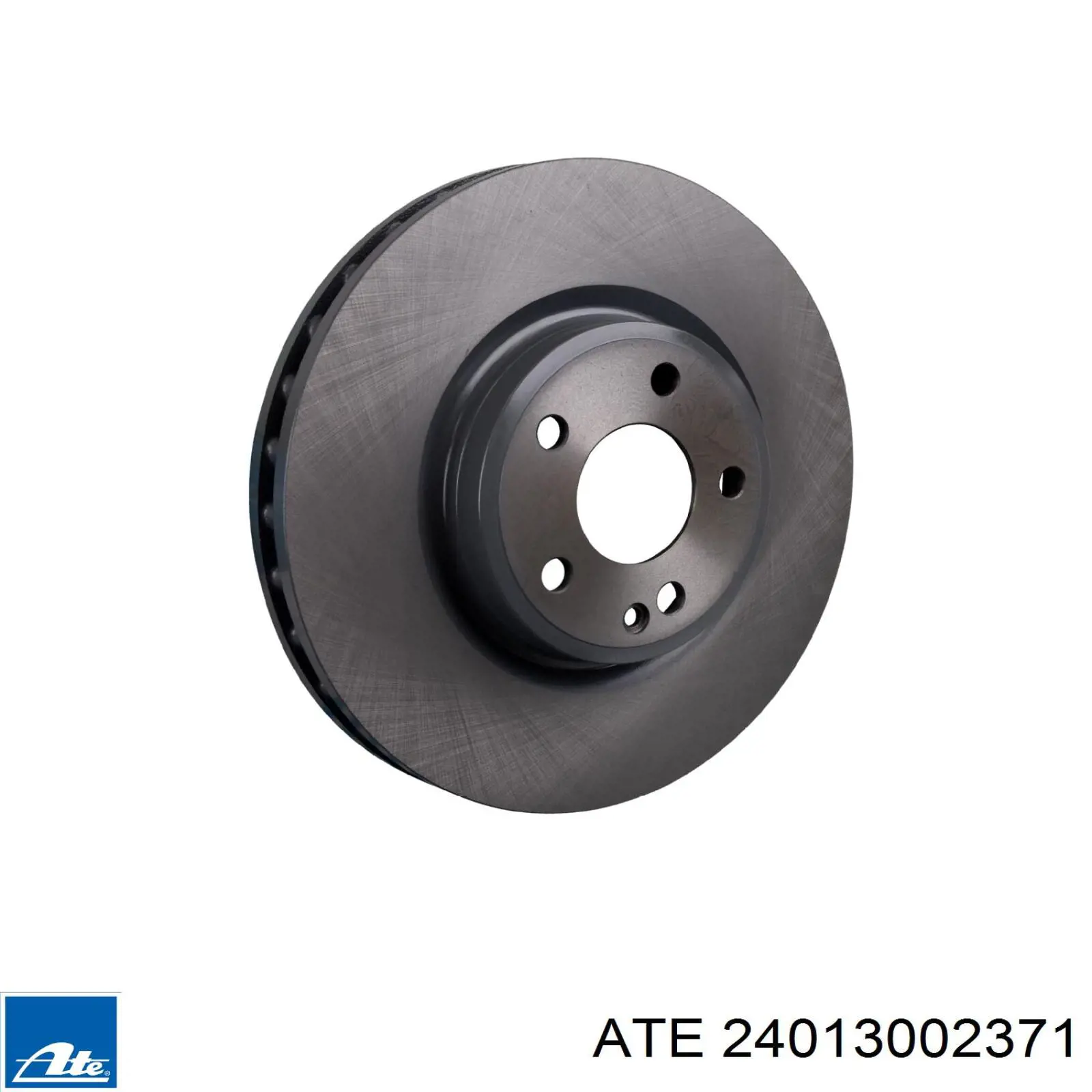 Передний тормозной диск ATE 24013002371