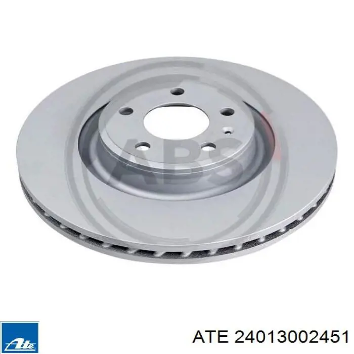 Тормоз дисковый передний ATE 24013002451 цена, от 133.92 USD