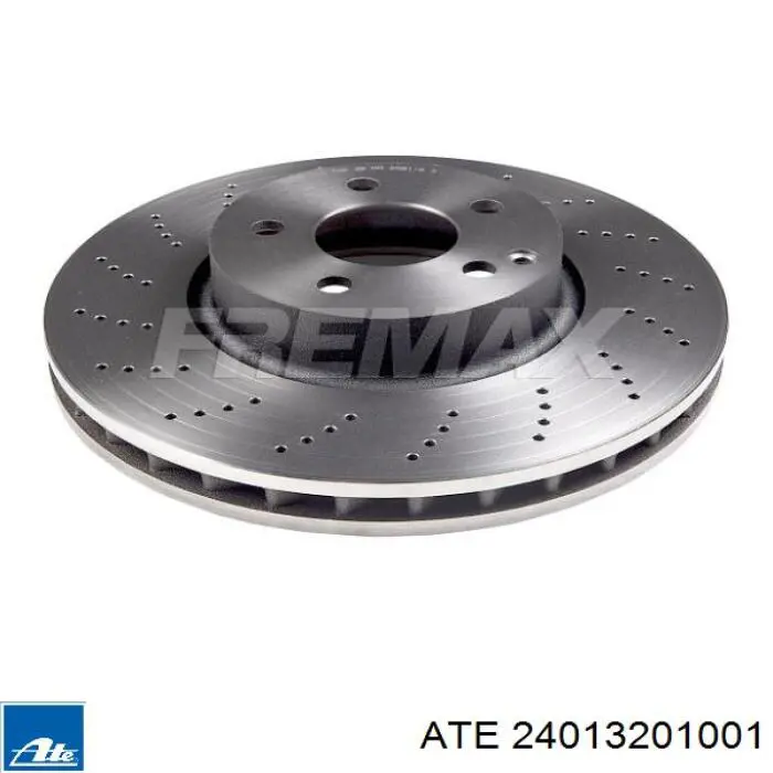 Тормоз дисковый передний ATE 24013201001 цена, от 101.93 USD