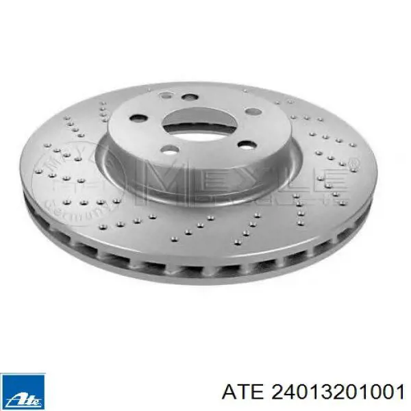 Тормоз дисковый передний ATE 24013201001 цена, от 101.93 USD