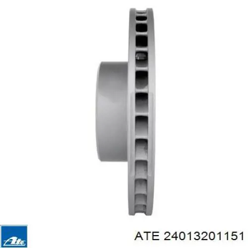 Передний тормозной диск ATE 24013201151