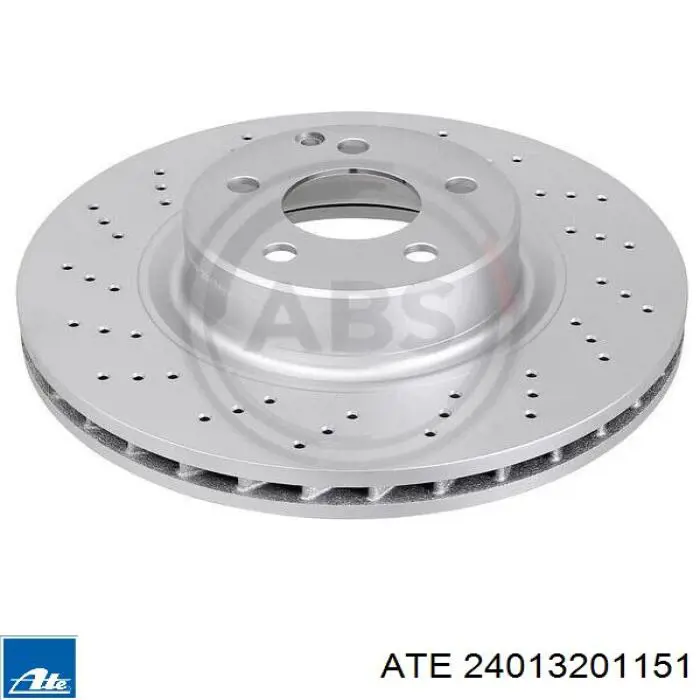 Тормоз дисковый передний ATE 24013201151 цена, от 86.24 USD