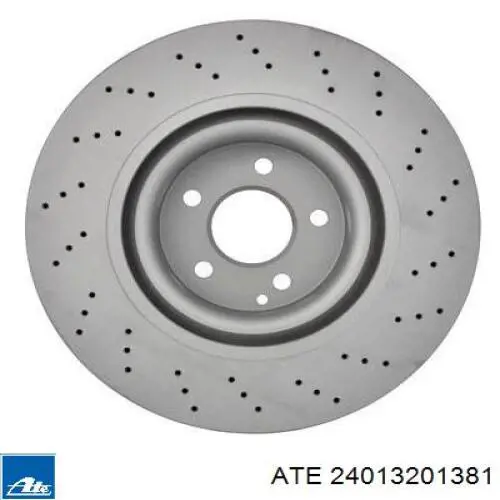 Тормоз дисковый передний ATE 24013201381 цена, от 117.19 USD
