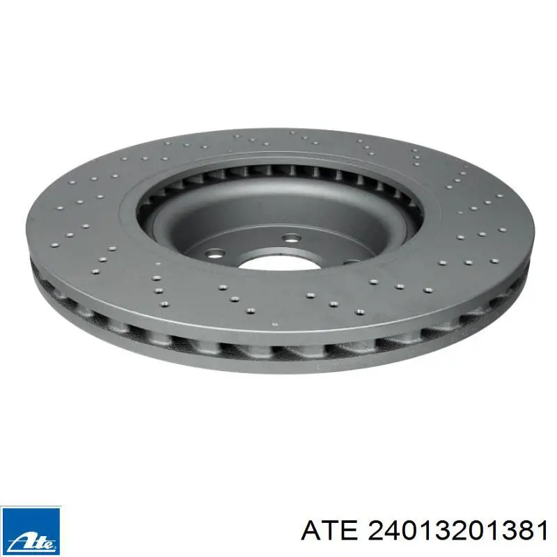 Передний тормозной диск ATE 24013201381