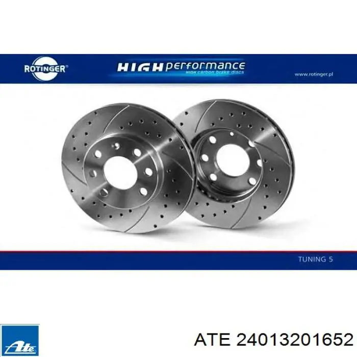 Тормоз дисковый передний ATE 24013201652 цена, от 349.98 USD