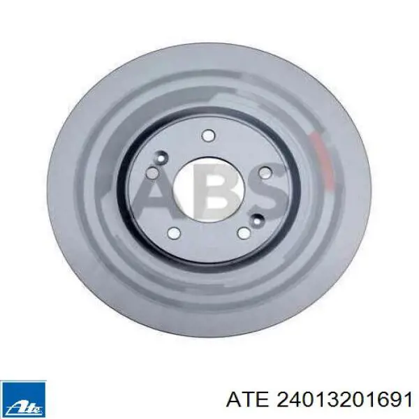Тормоз дисковый передний ATE 24013201691 цена, от 78.59 USD