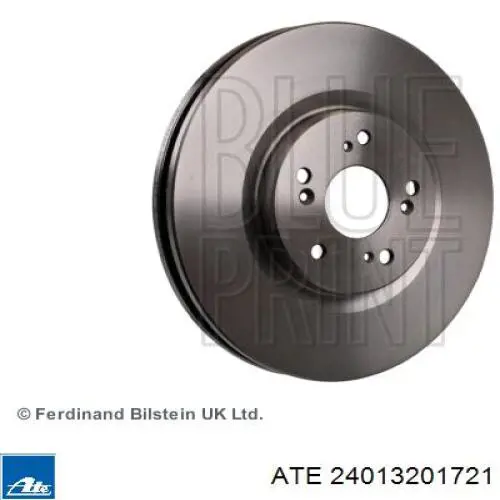 Тормоз дисковый передний ATE 24013201721 цена, от 71.29 USD