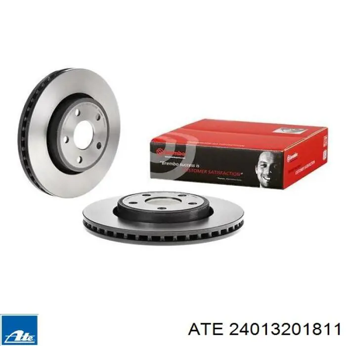Тормоз дисковый передний ATE 24013201811 цена, от 94.37 USD