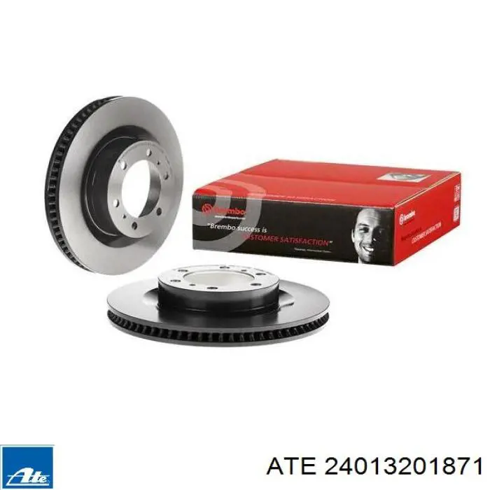 Тормоз дисковый передний ATE 24013201871 цена, от 78.53 USD
