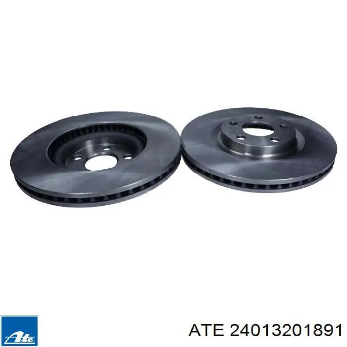 Передний тормозной диск Ford BRRF249