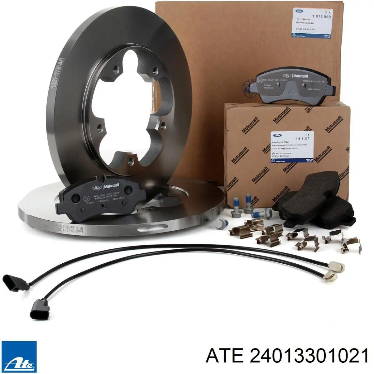 Тормоз дисковый передний ATE 24013301021 цена, от 82.03 USD