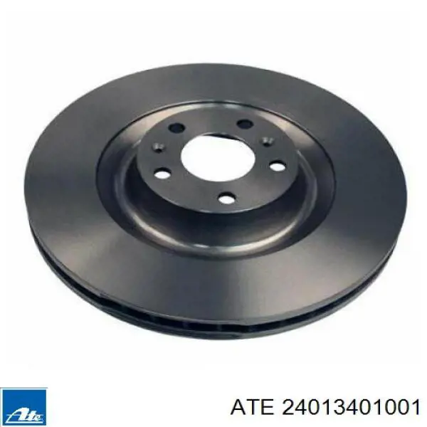 Передний тормозной диск ATE 24013401001