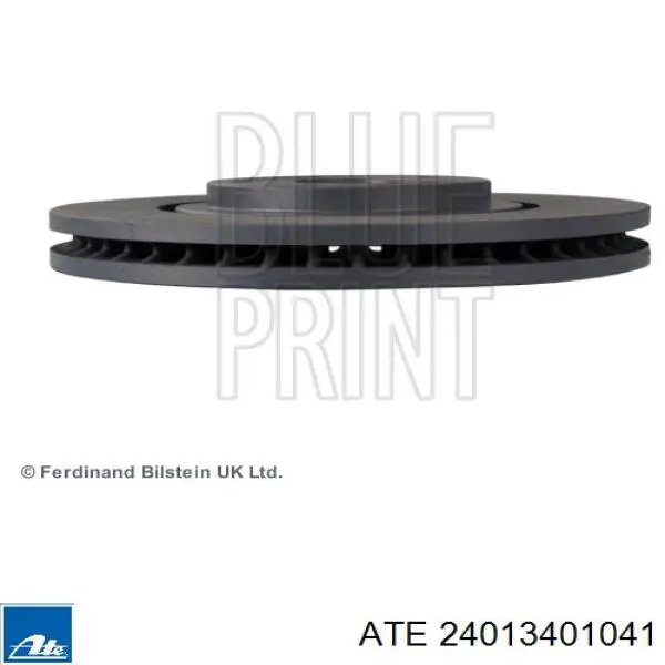 Тормоз дисковый передний ATE 24013401041 цена, от 76.92 USD