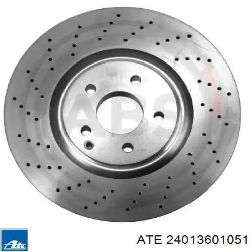 24.0136-0105.1 ATE тормозные диски