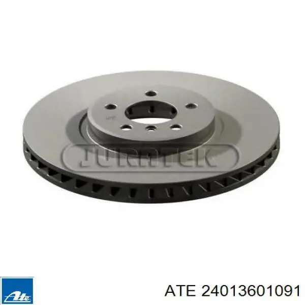Тормоз дисковый передний ATE 24013601091 цена, от 145.88 USD