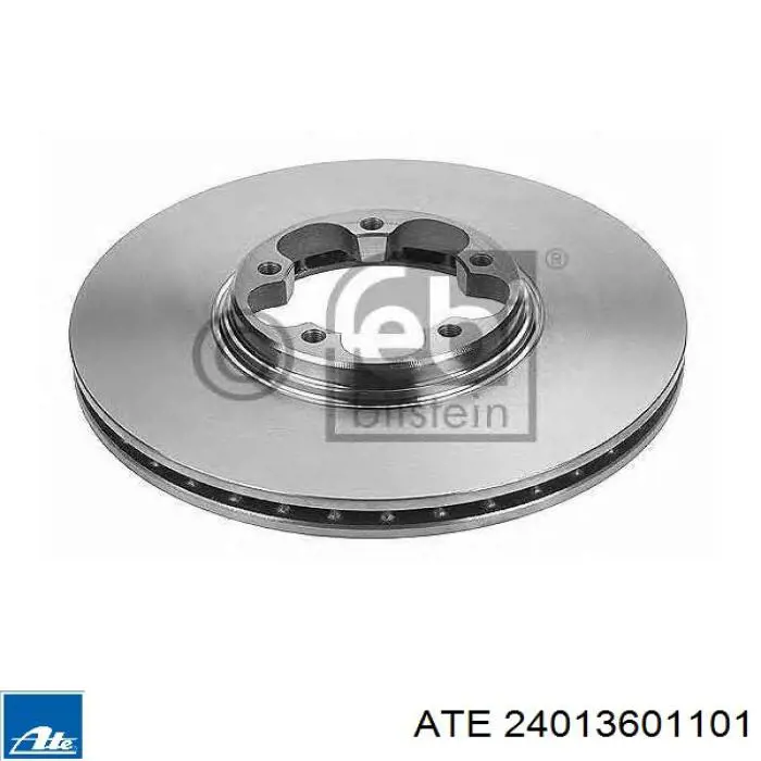 Тормоз дисковый передний Febi 44072 цена, от 109.19 USD