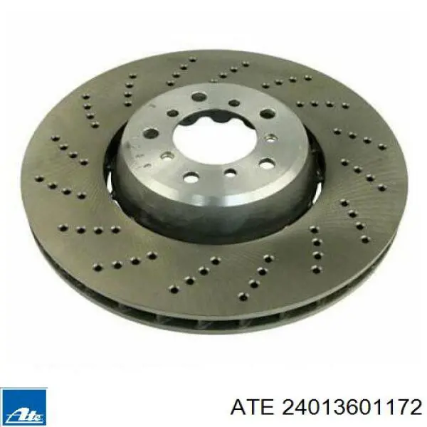Тормоз дисковый передний ATE 24013601172 цена, от 412.39 USD