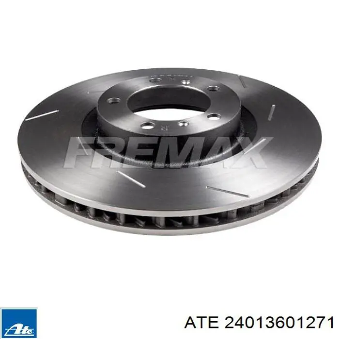 Тормоз дисковый передний ATE 24013601271 цена, от 161.08 USD