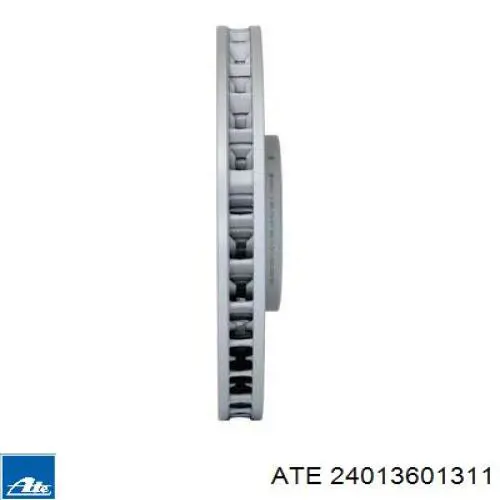 Тормоз дисковый передний ATE 24013601311 цена, от 161.78 USD
