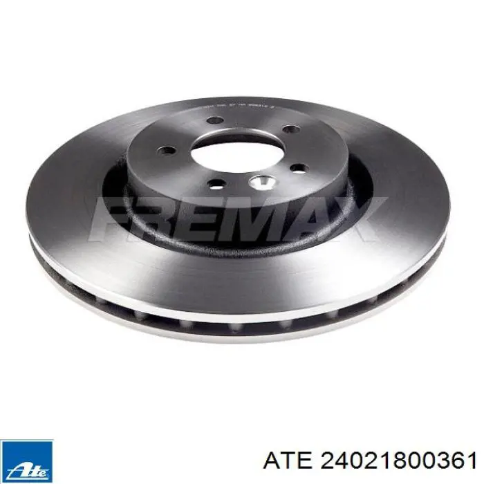 Барабан тормозной задний ATE 24021800361 цена, от 43.25 USD