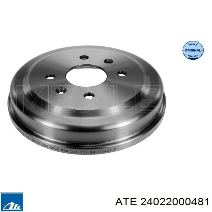 Тормозной барабан 24022000481 ATE