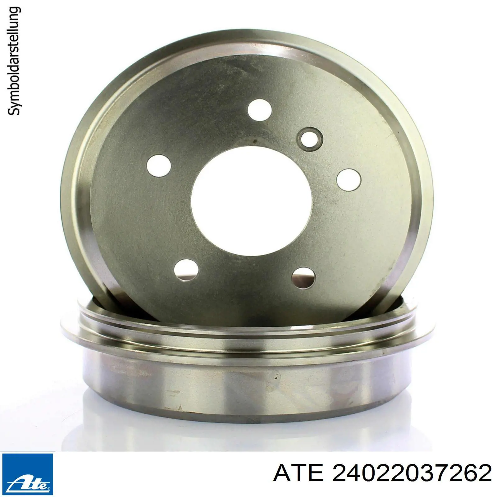 Барабан тормозной задний ATE 24022037262 цена, от 44.20 USD