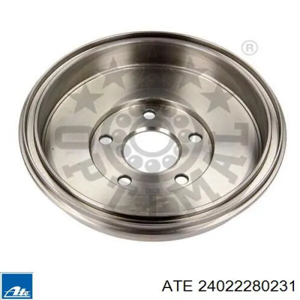 Купить 24022280231 ATE Тормозной барабан