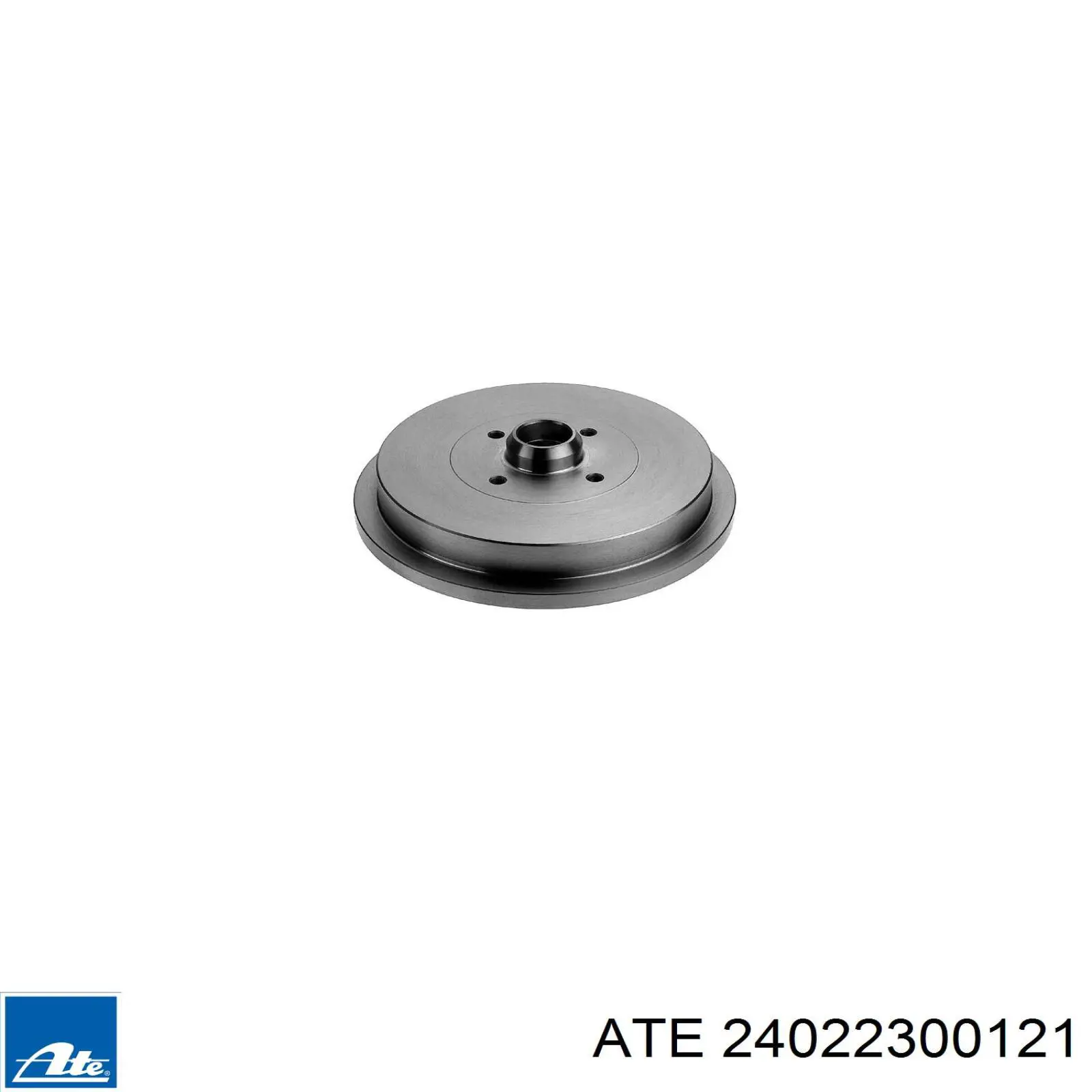 Барабан тормозной задний ATE 24022300121 цена, от 46.10 USD