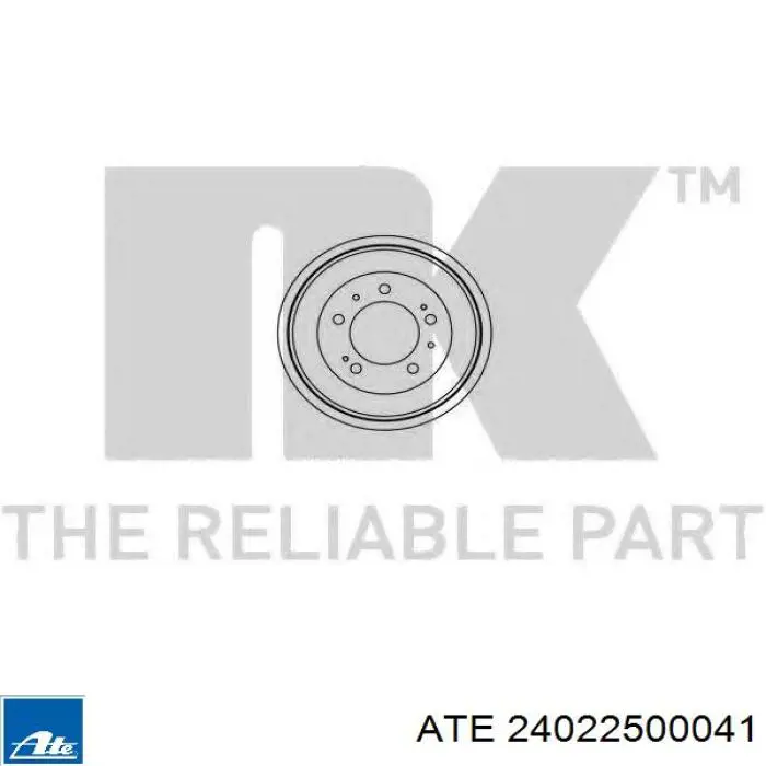 Барабан тормозной задний Rider RD21213502070 цена, от 40.89 USD