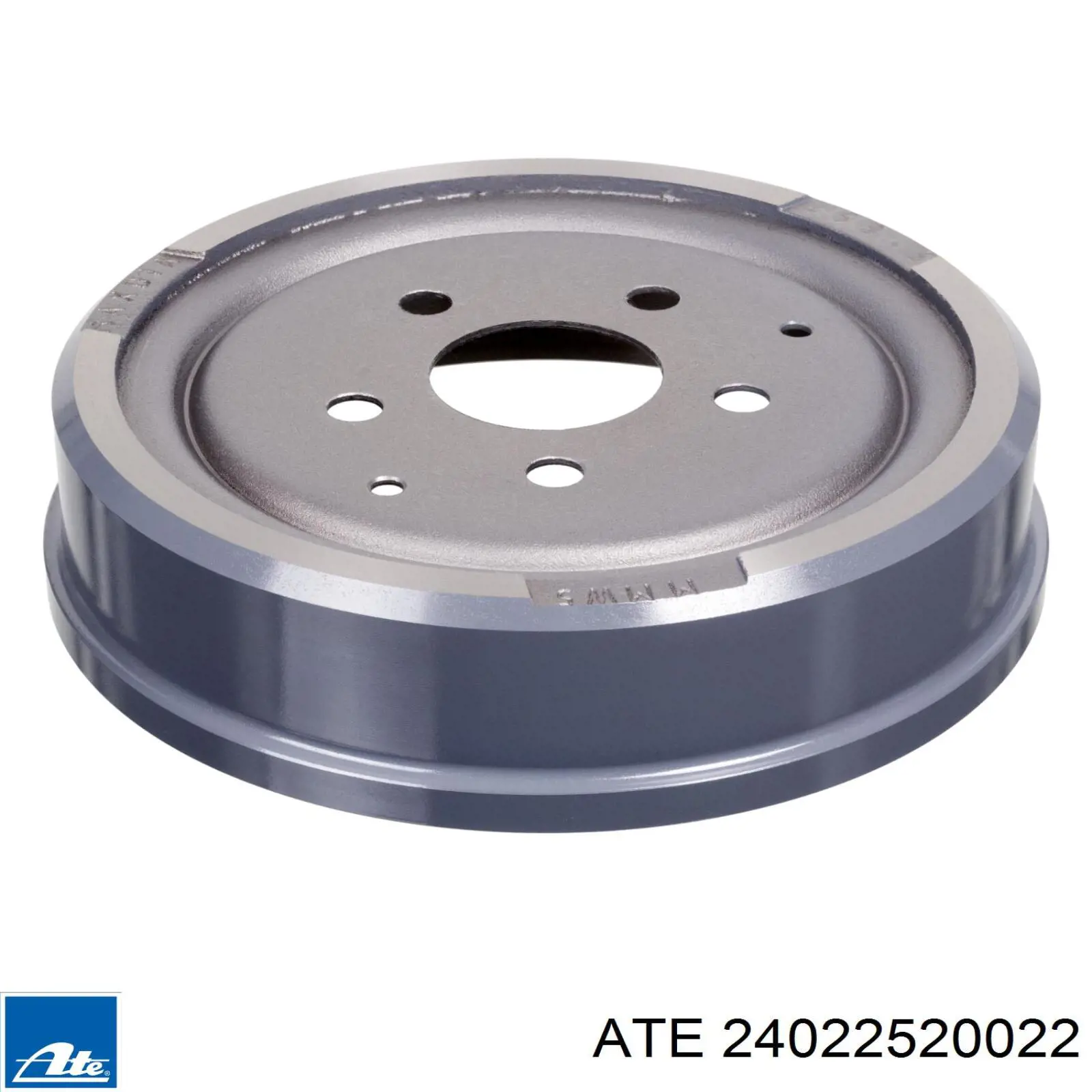Барабан тормозной задний ATE 24022520022 цена, от 40.05 USD