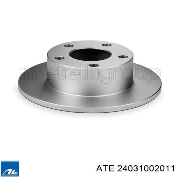 Задний тормозной диск ATE 24031002011 цена, от 23.17 USD