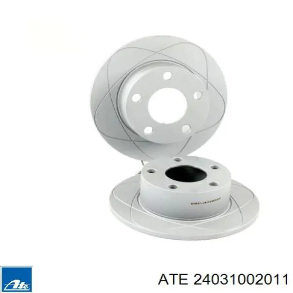Купить 24031002011 ATE Диск тормозной задний