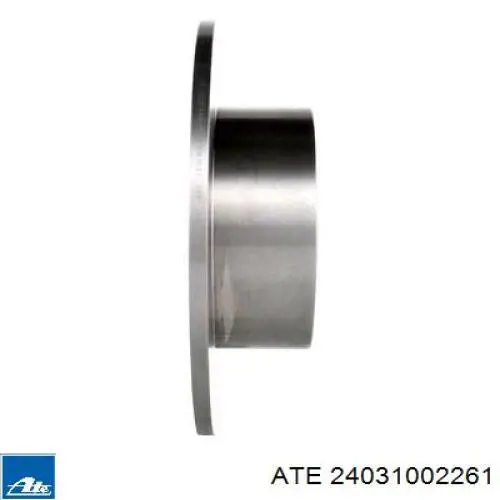 Задний тормозной диск ATE 24031002261 цена, от 29.77 USD