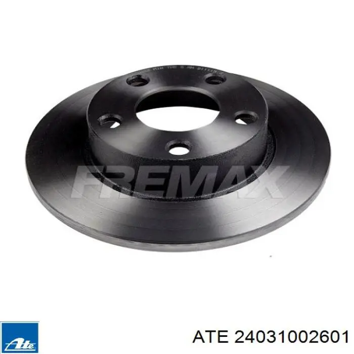 Задний тормозной диск ATE 24031002601 цена, от 33.29 USD