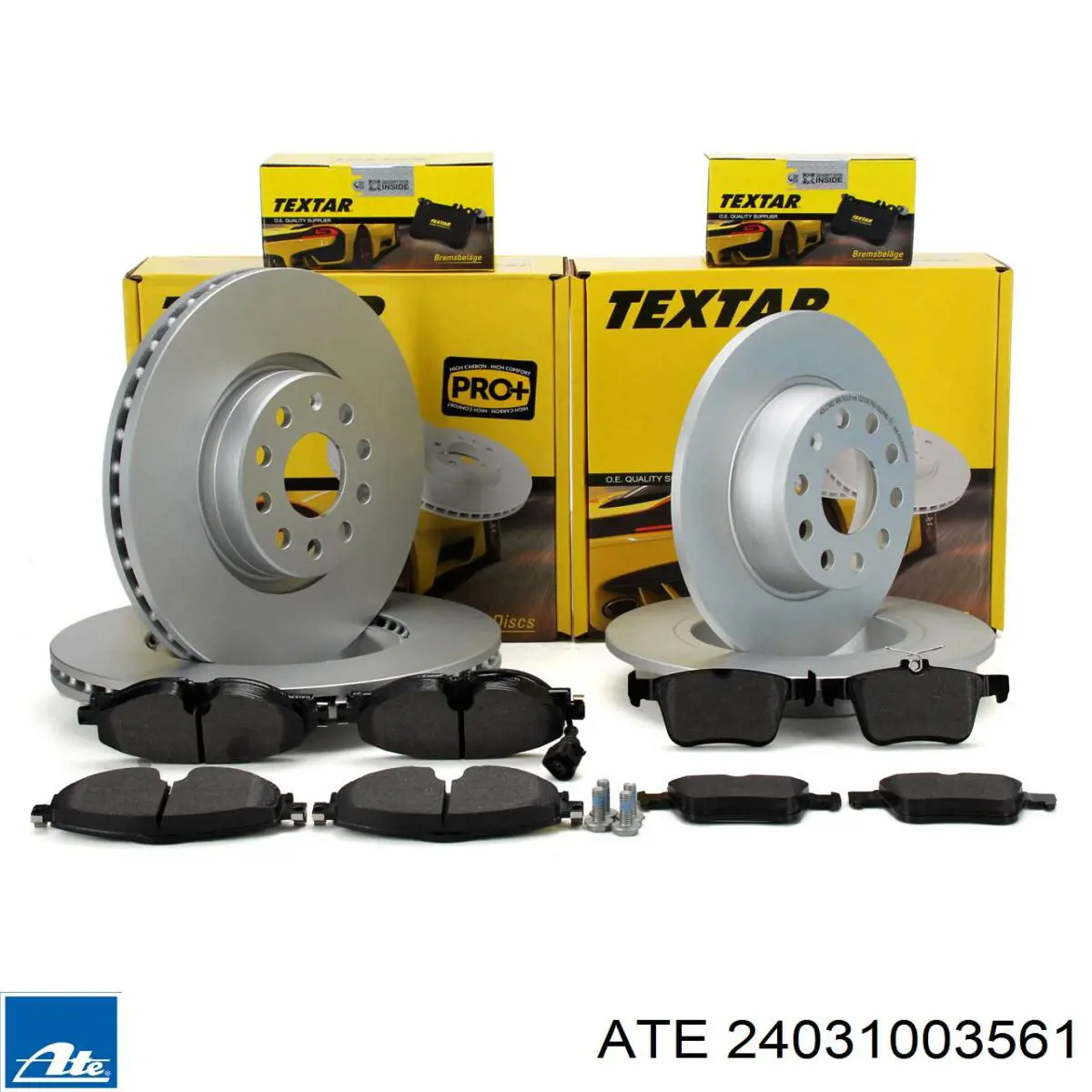 Тормозные диски 24031003561 ATE