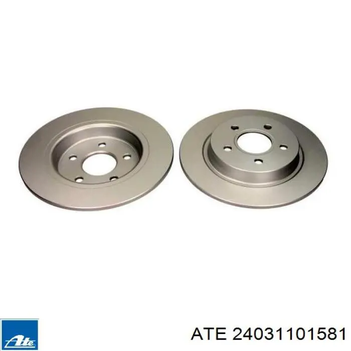 Задний тормозной диск ATE 24031101581 цена, от 29.61 USD